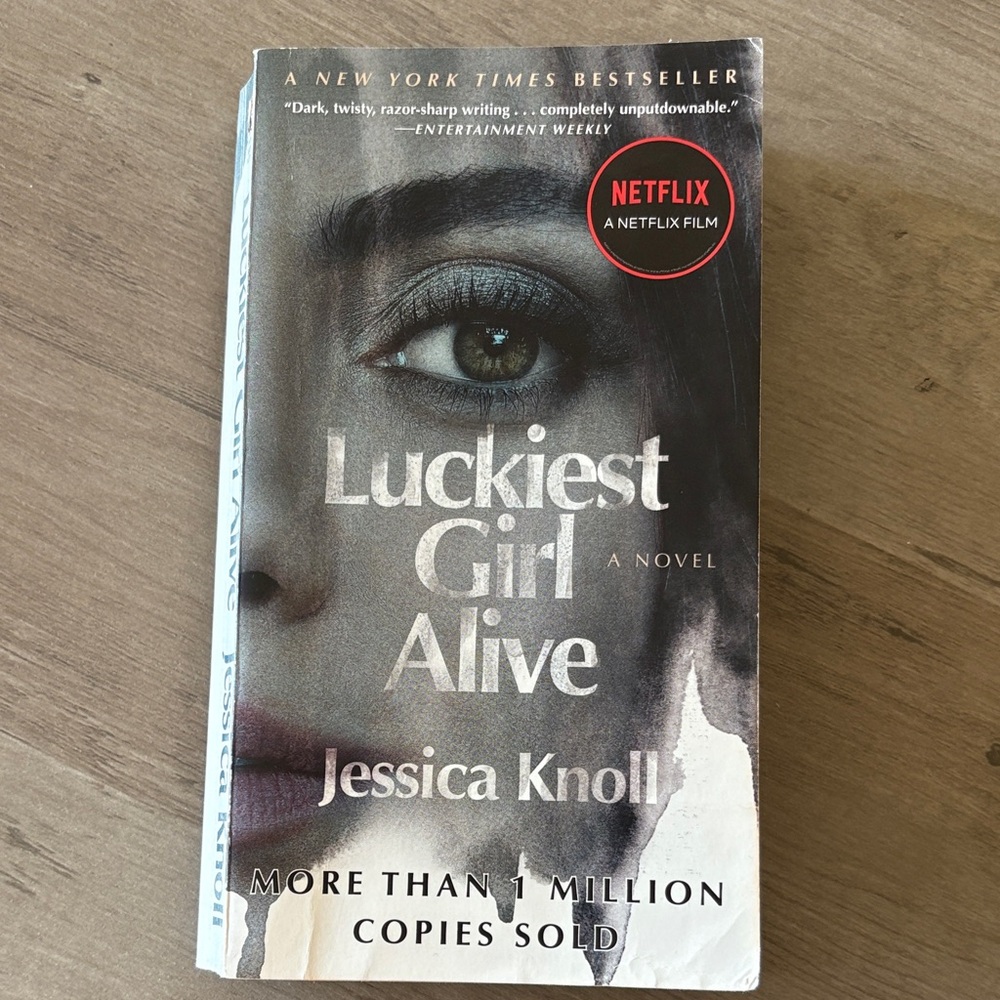 Luckiest Girl Alive Book preloved
